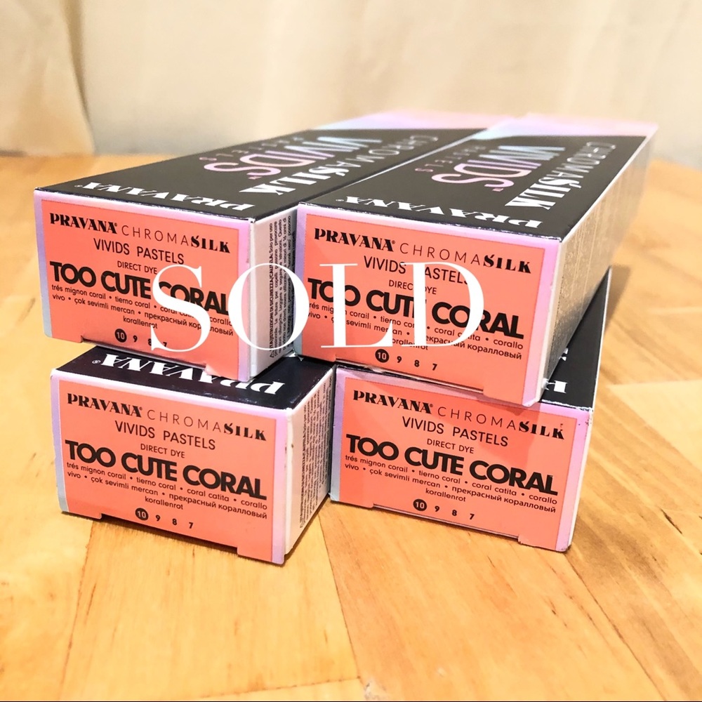 Pravana Patel’s Too Cute Coral